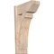 Ekena Millwork Legacy Slat Smooth Outlooker, Douglas Fir, 7 1/2"W x 16"D x 28"H OUT08X16X28LEC06SDF - alternate 1